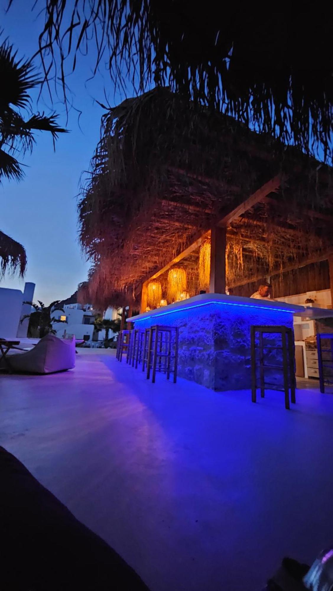 Elli Tropical Suites Mykonos Town Exteriör bild