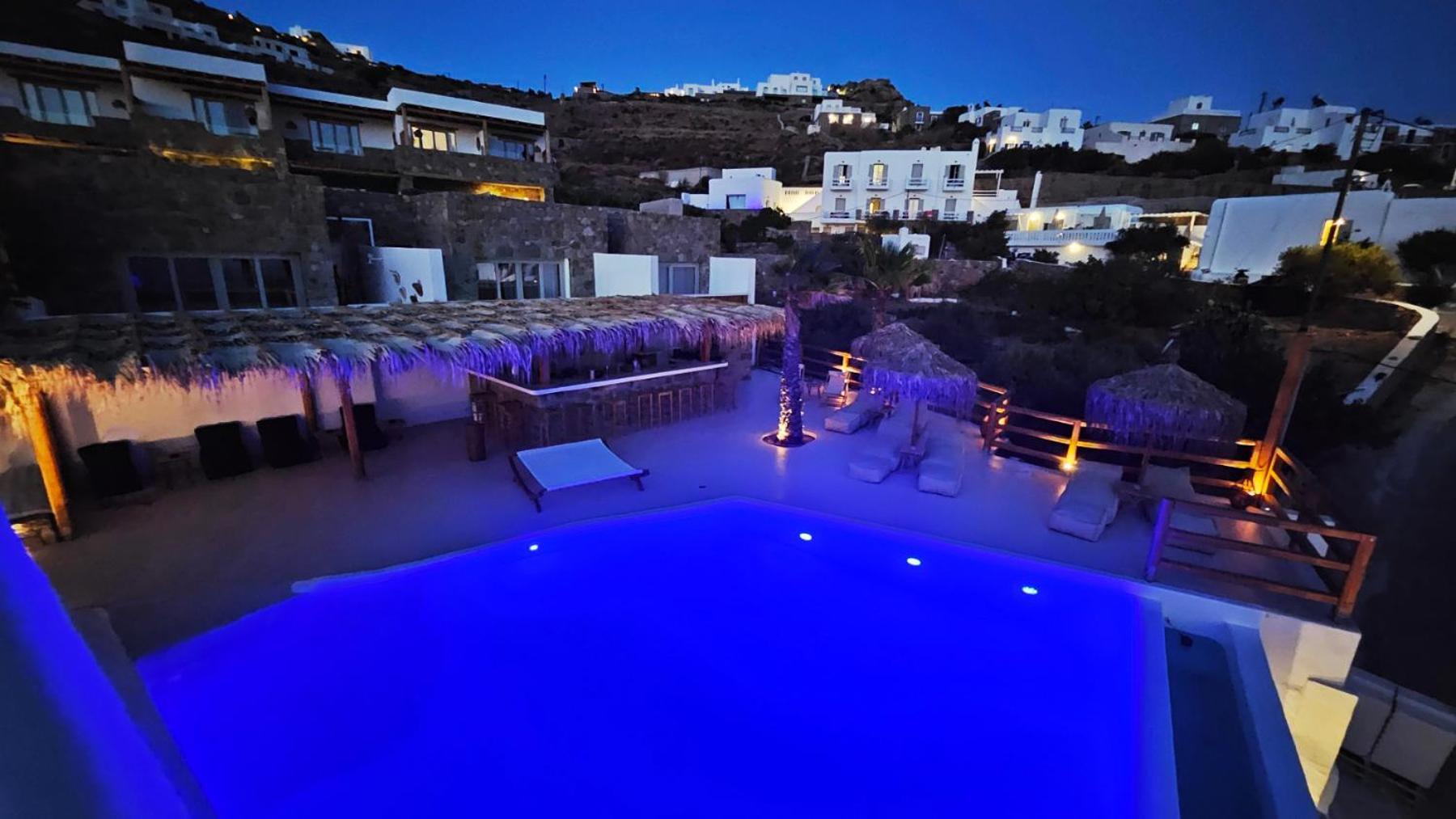 Elli Tropical Suites Mykonos Town Exteriör bild