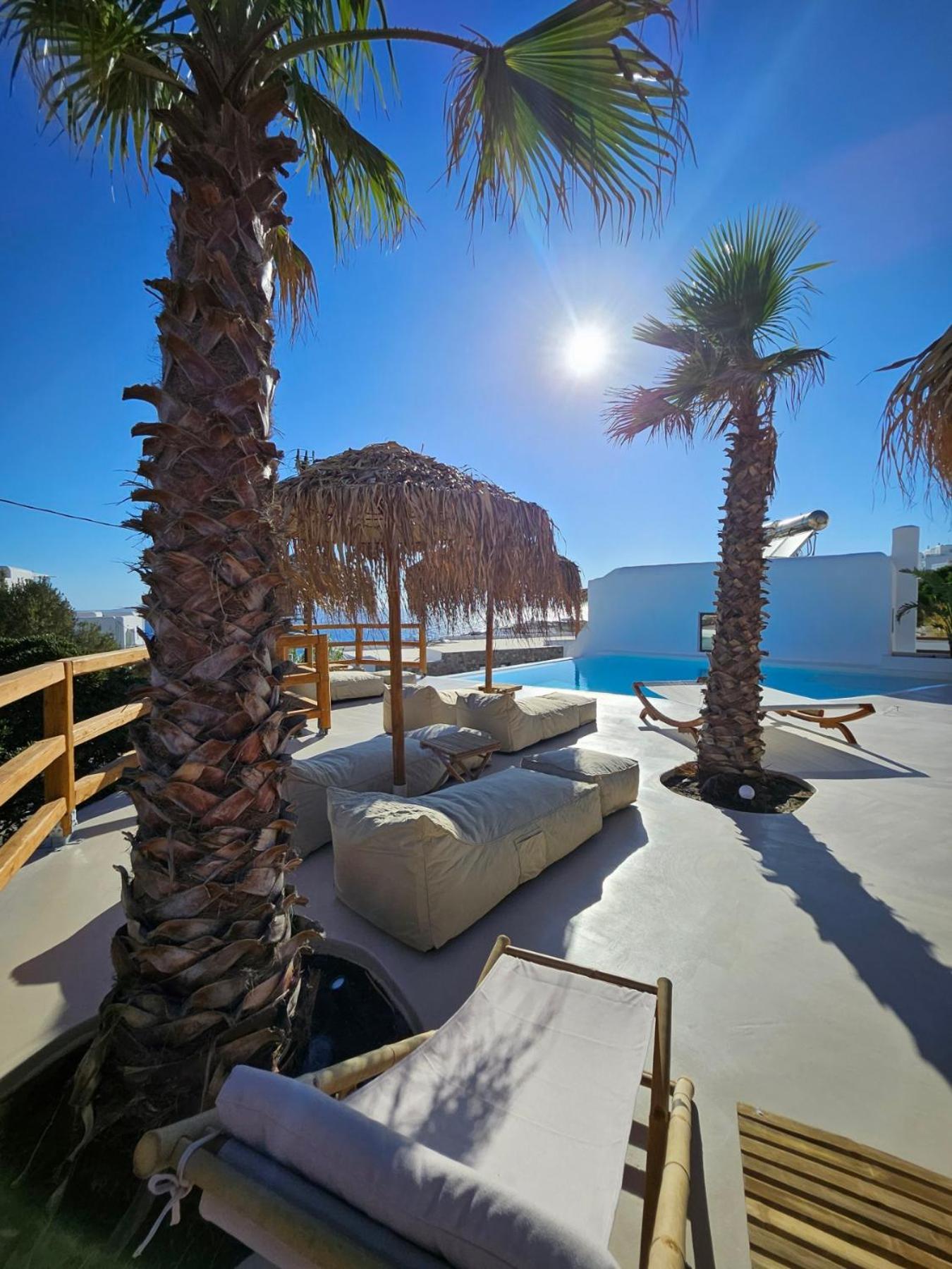 Elli Tropical Suites Mykonos Town Exteriör bild