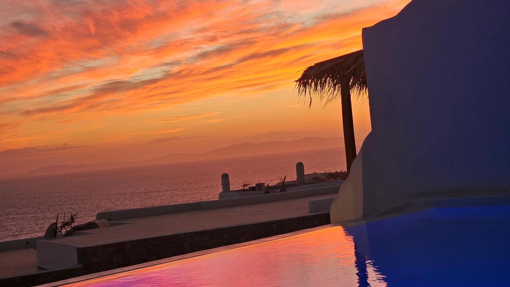 Elli Tropical Suites Mykonos Town Exteriör bild