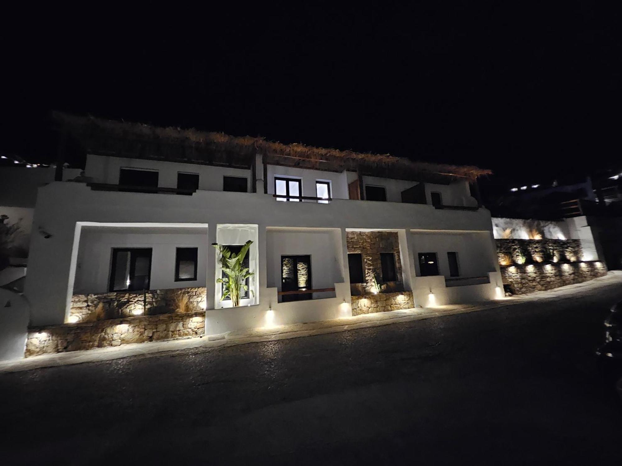 Elli Tropical Suites Mykonos Town Exteriör bild