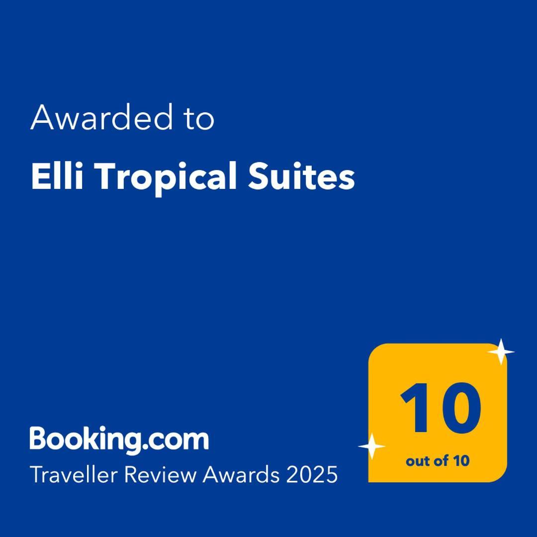 Elli Tropical Suites Mykonos Town Exteriör bild