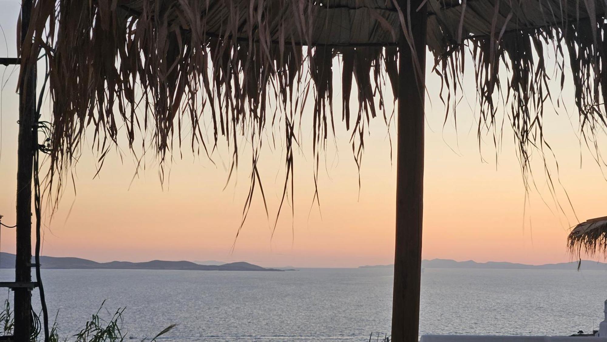 Elli Tropical Suites Mykonos Town Exteriör bild