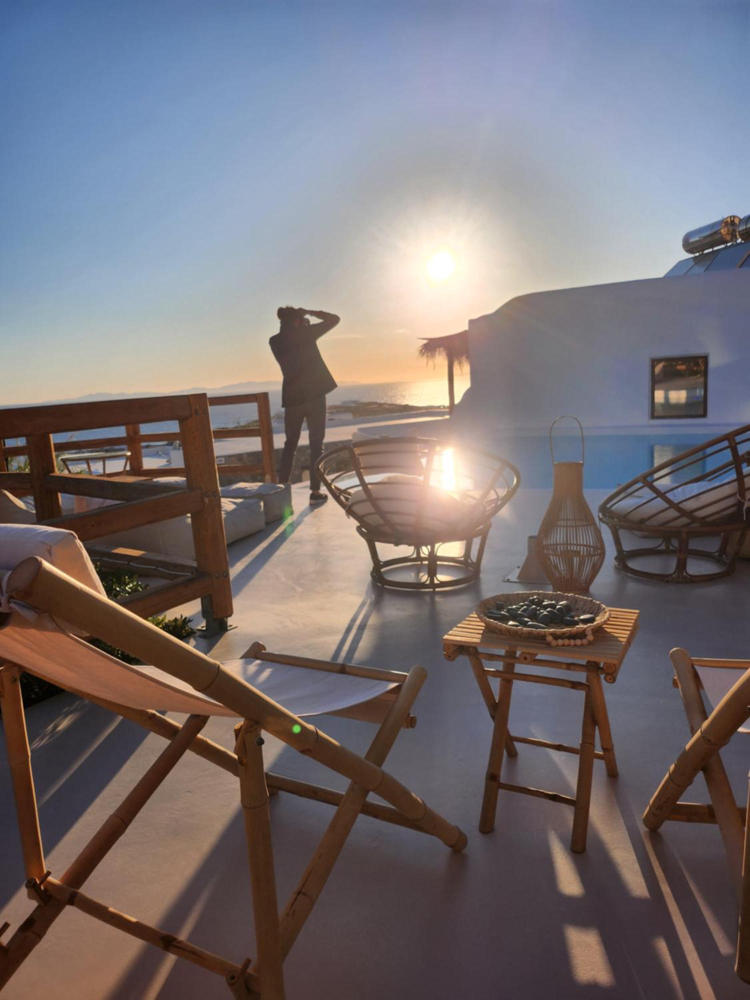 Elli Tropical Suites Mykonos Town Exteriör bild
