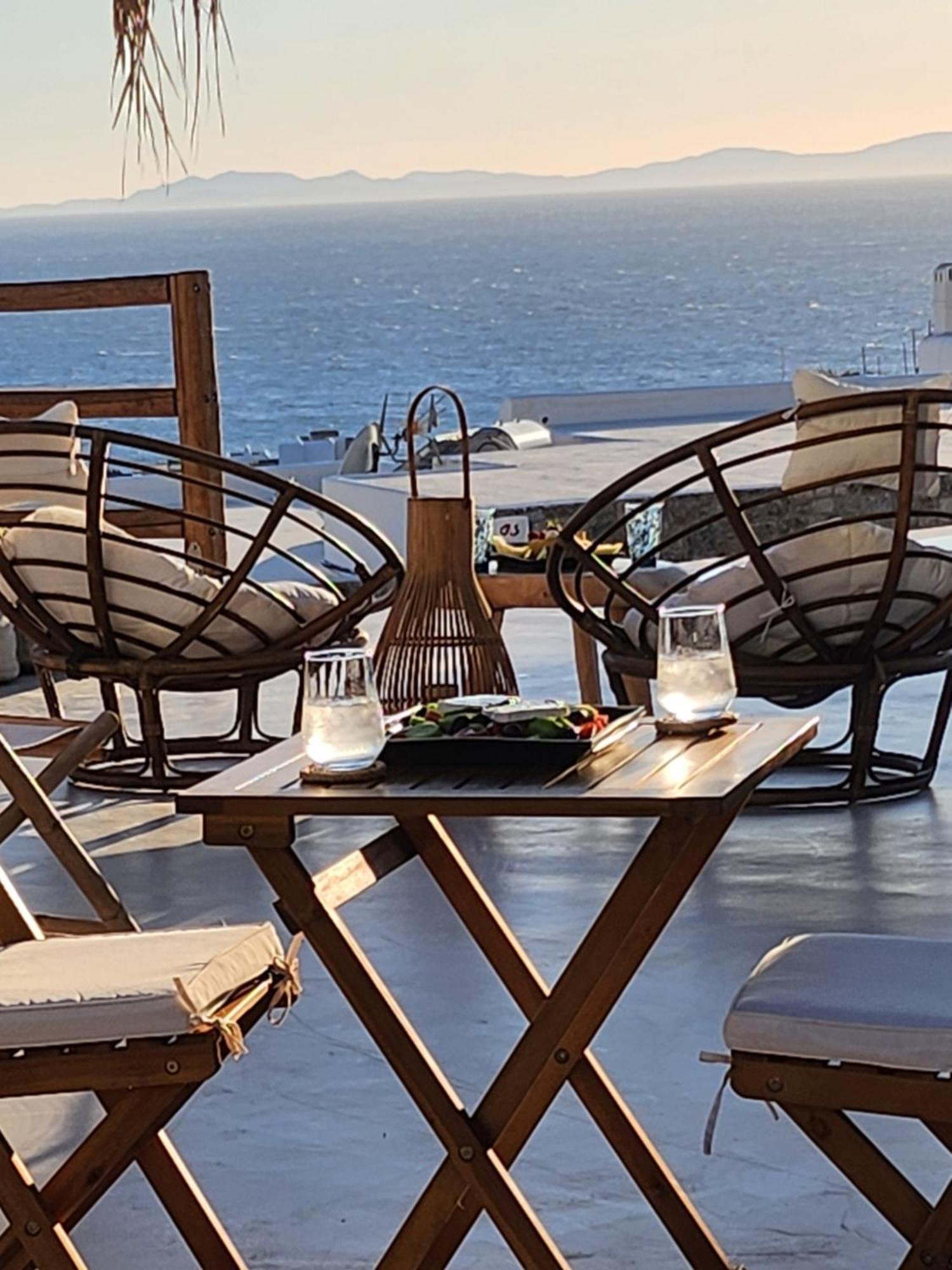 Elli Tropical Suites Mykonos Town Exteriör bild