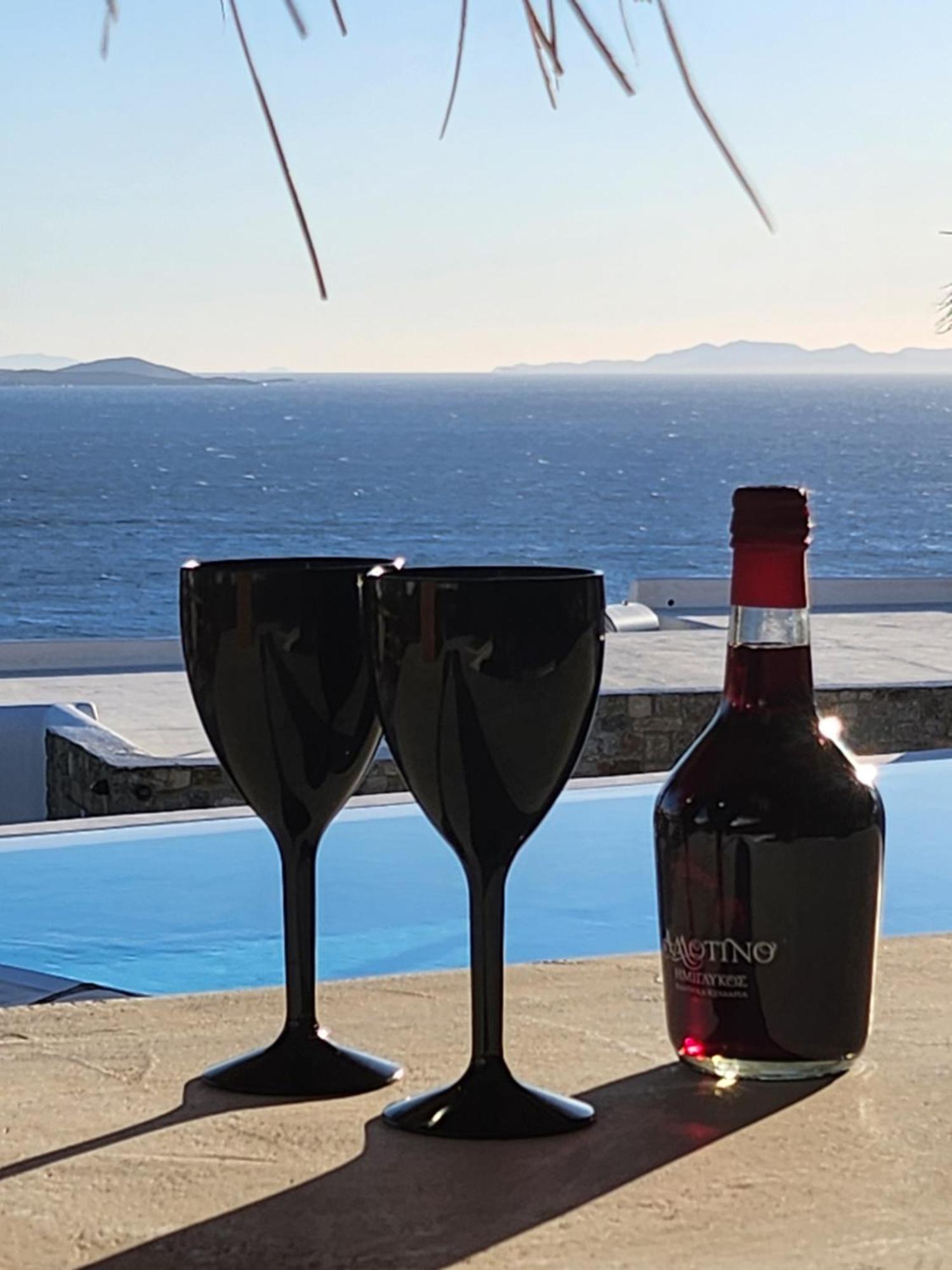 Elli Tropical Suites Mykonos Town Exteriör bild