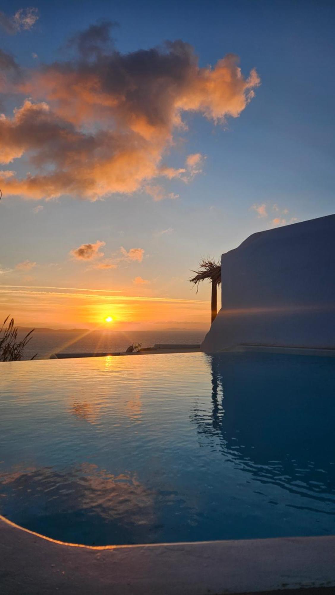 Elli Tropical Suites Mykonos Town Exteriör bild