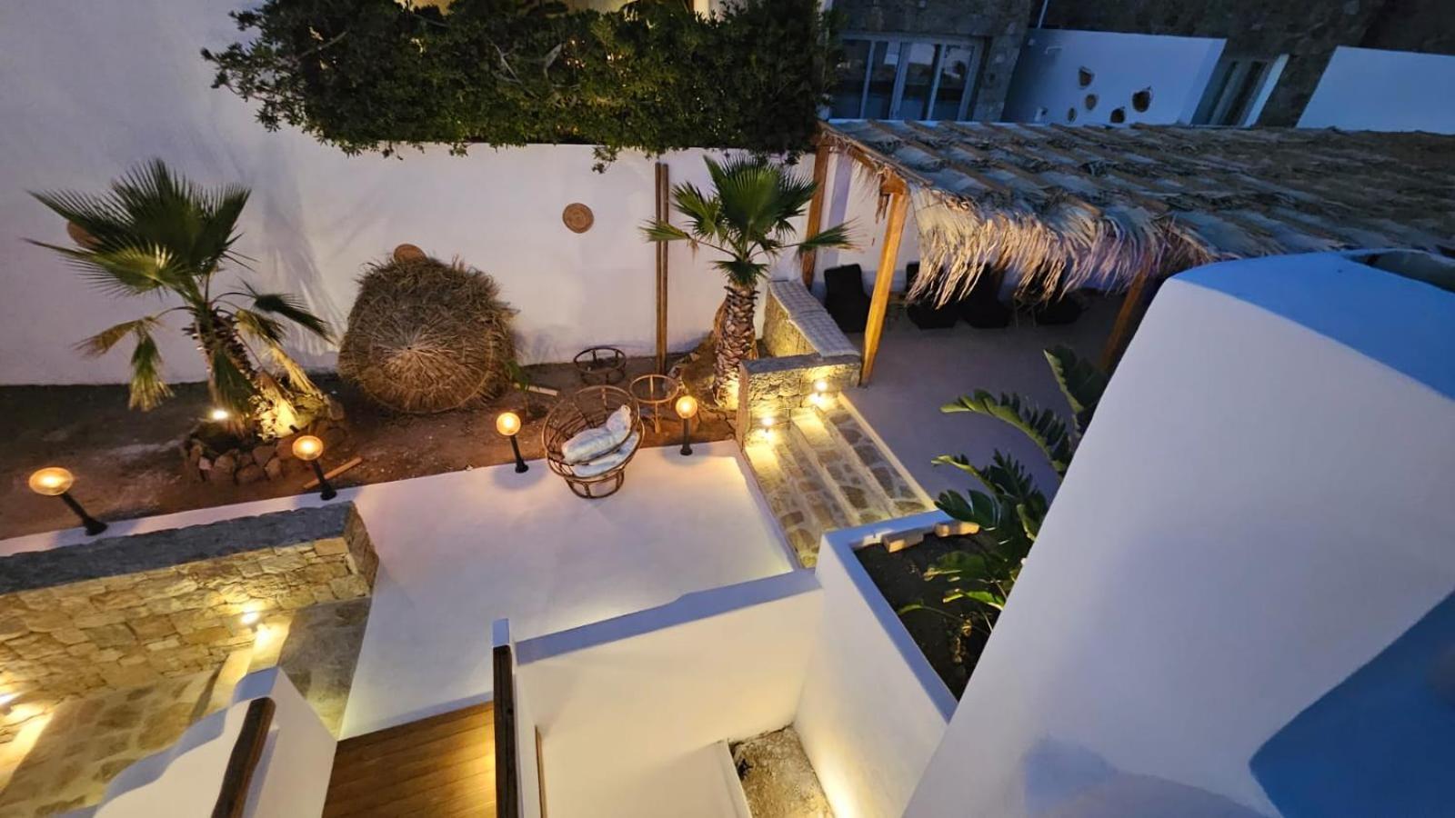 Elli Tropical Suites Mykonos Town Exteriör bild