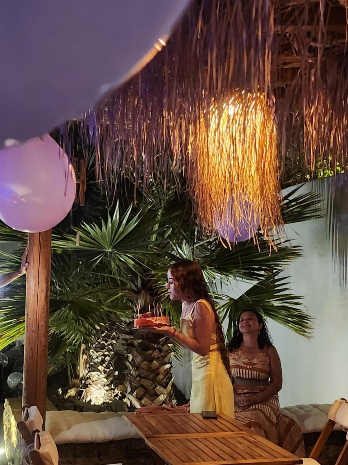 Elli Tropical Suites Mykonos Town Exteriör bild