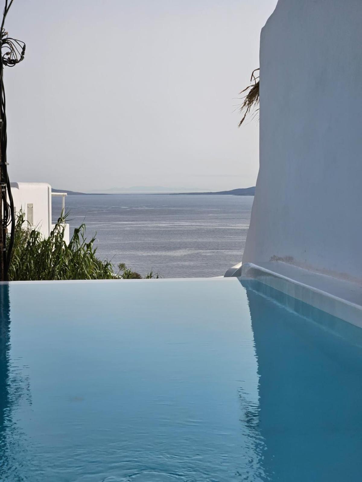 Elli Tropical Suites Mykonos Town Exteriör bild