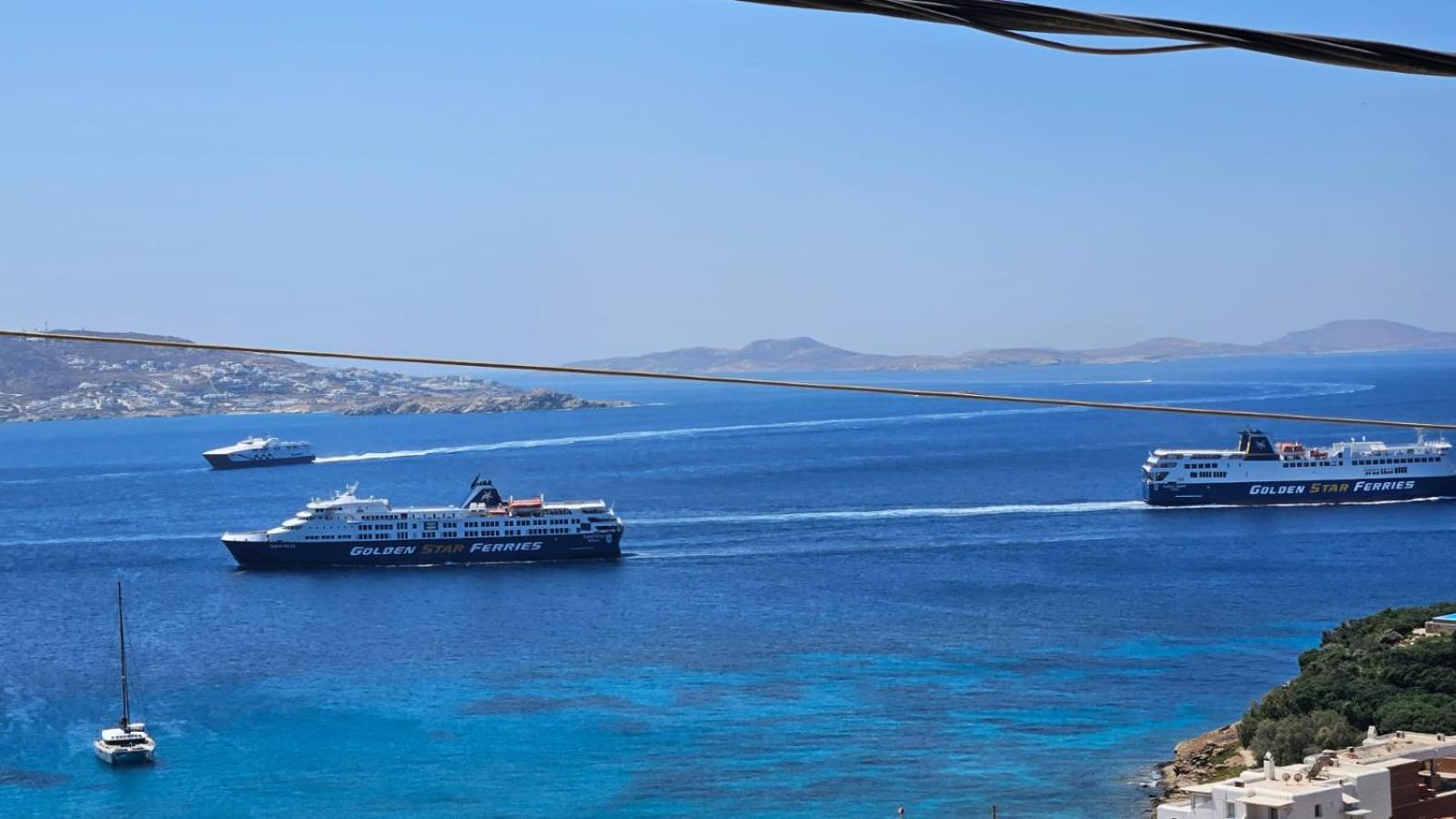 Elli Tropical Suites Mykonos Town Exteriör bild