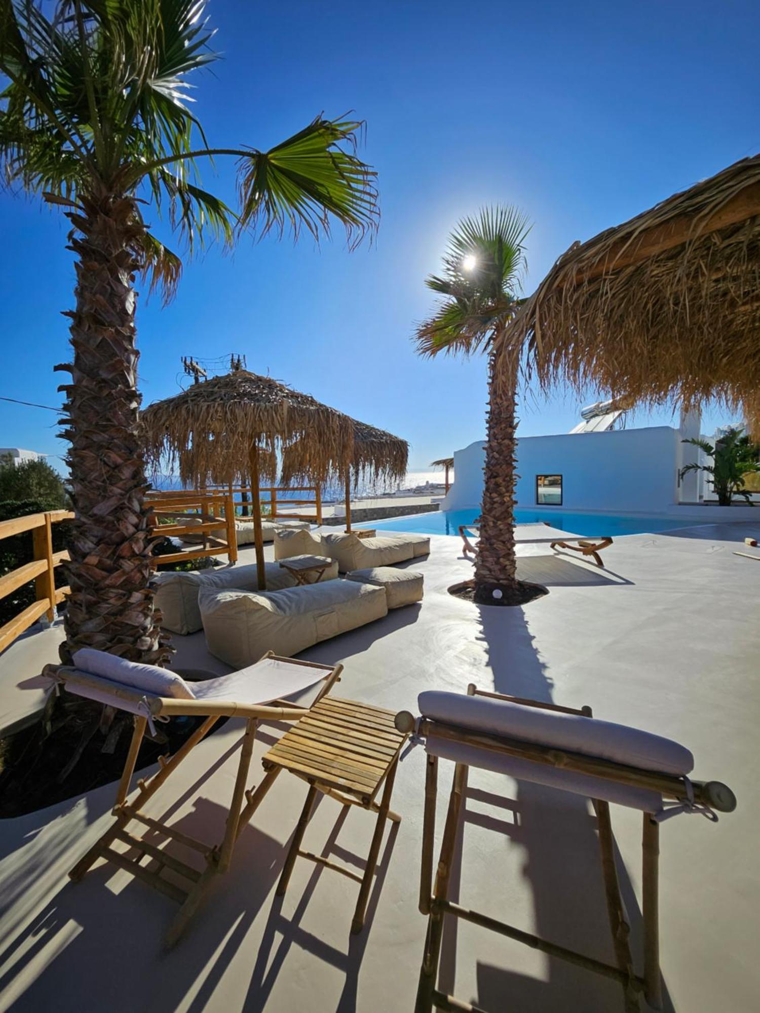 Elli Tropical Suites Mykonos Town Exteriör bild