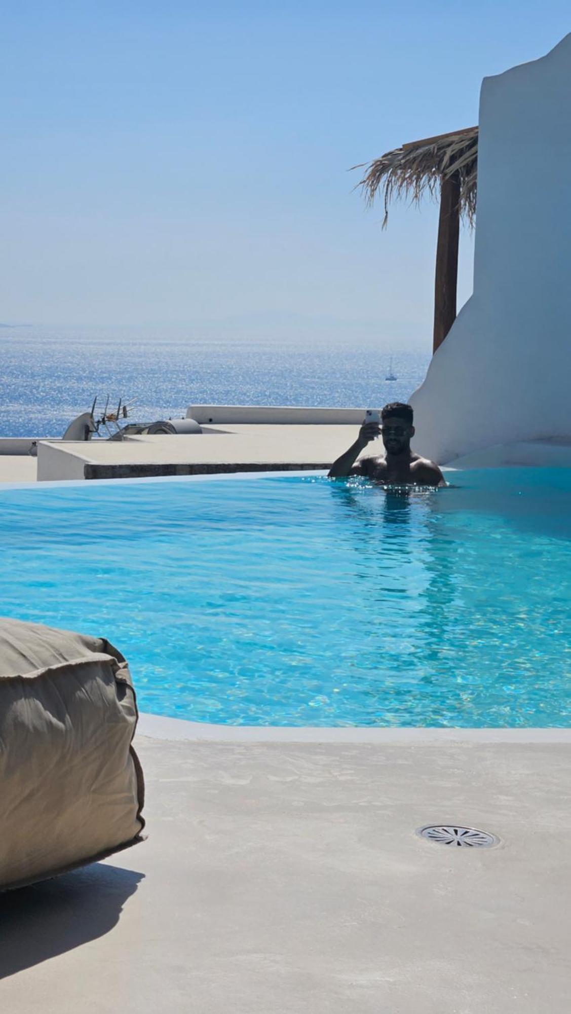 Elli Tropical Suites Mykonos Town Exteriör bild
