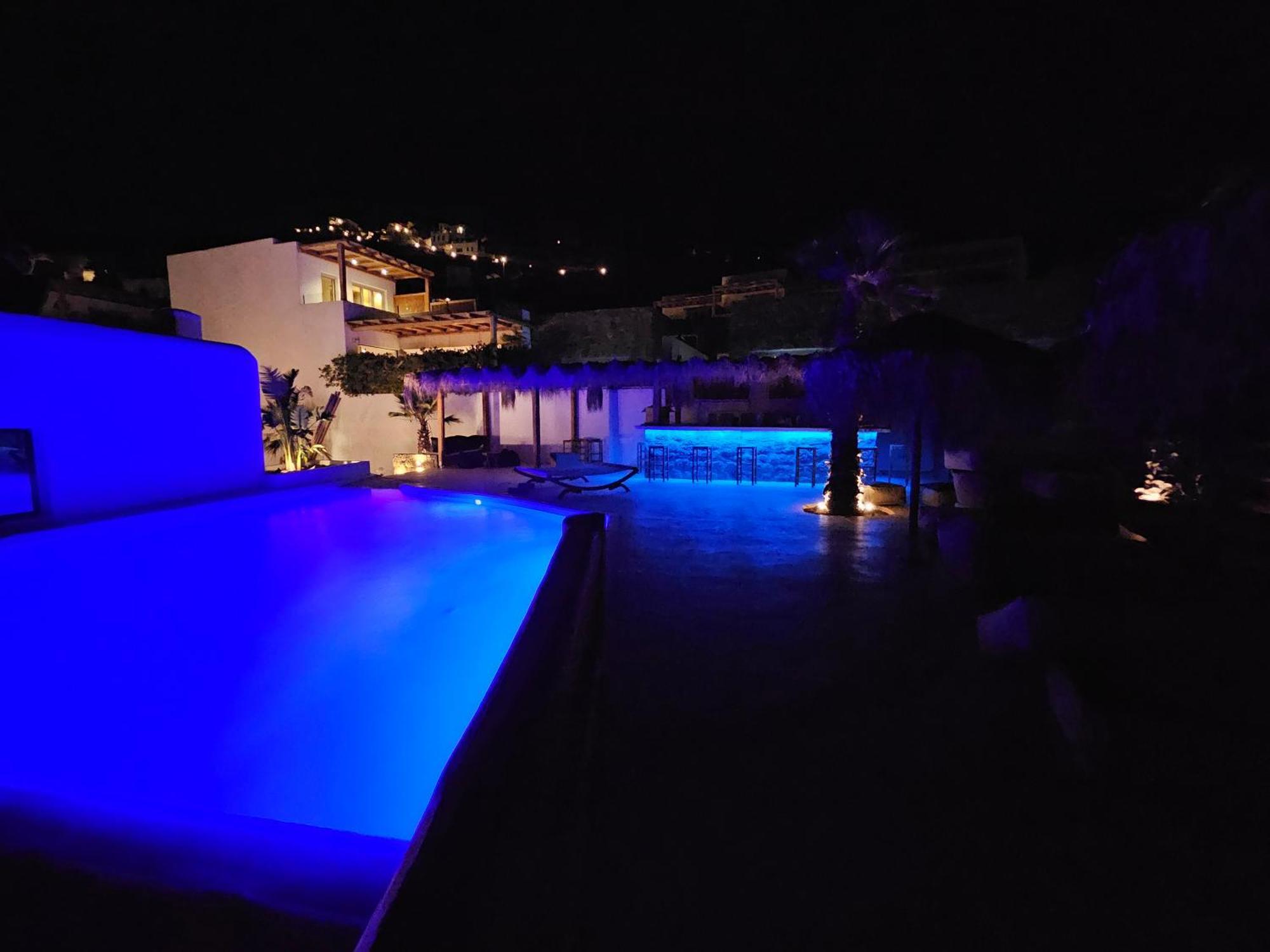 Elli Tropical Suites Mykonos Town Exteriör bild