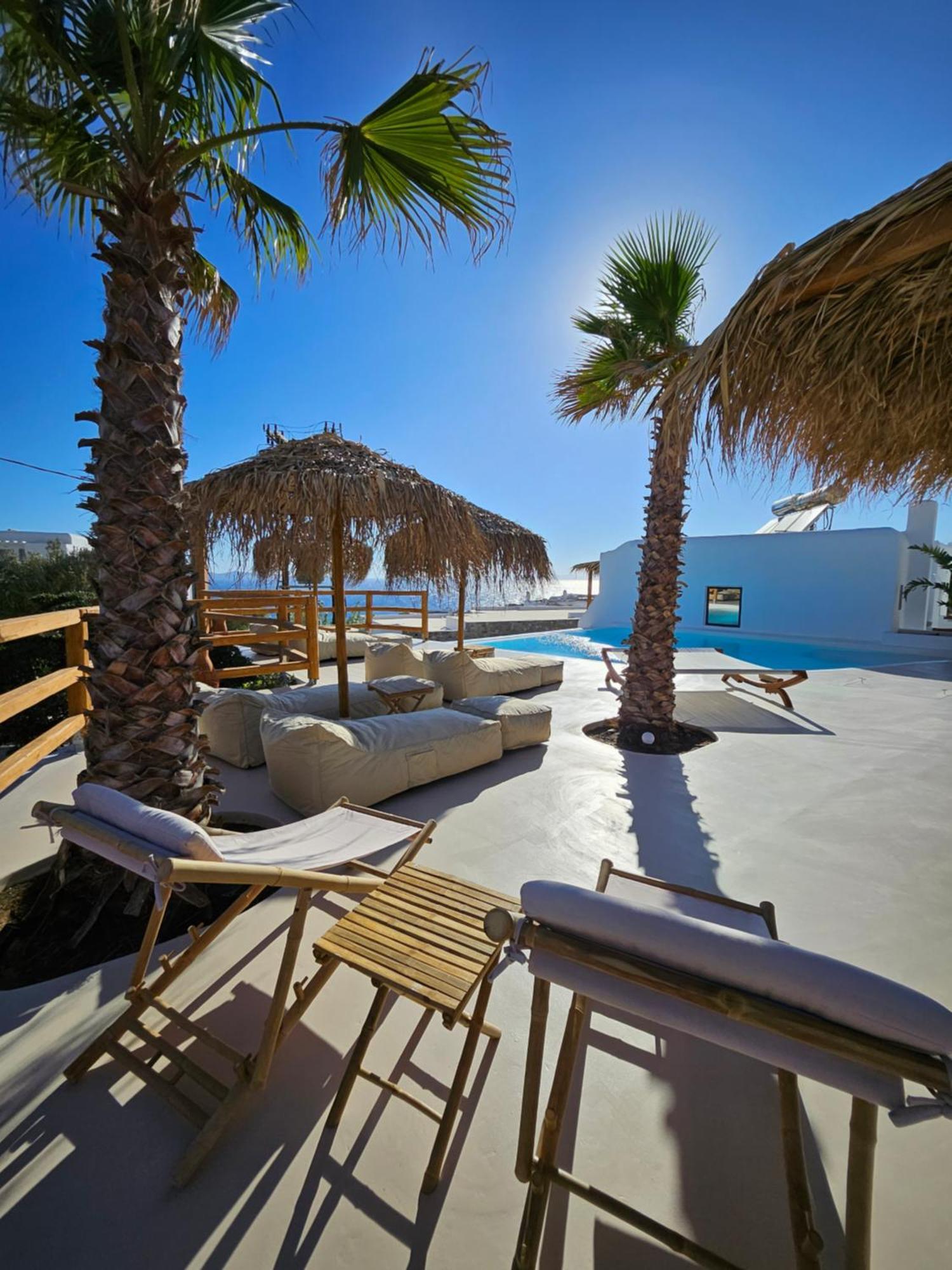 Elli Tropical Suites Mykonos Town Exteriör bild
